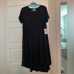 LuLaRoe Black Mini Dress
